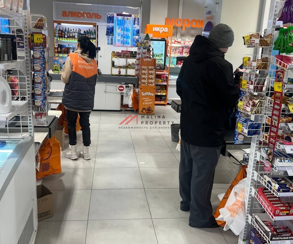 Продажа торгового помещения с арендатором Дикси