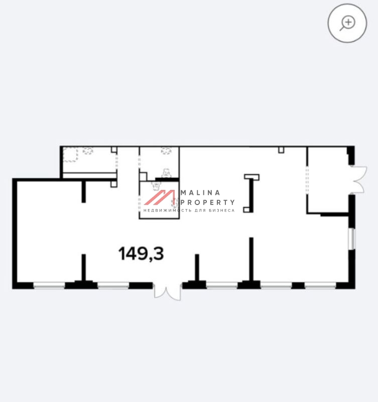 Аренда нежилого помещения в ЖК «Кронштадтский 14»