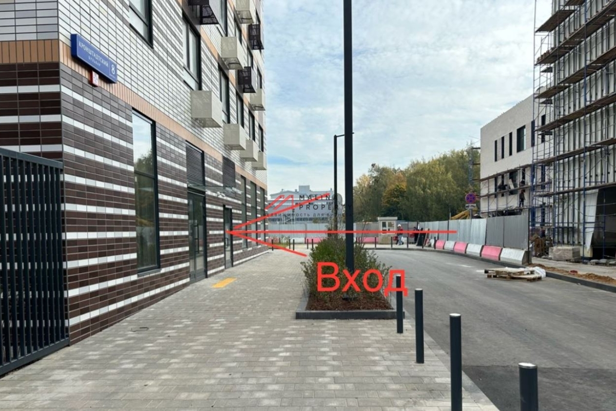 Аренда нежилого помещения в ЖК «Кронштадтский 14»