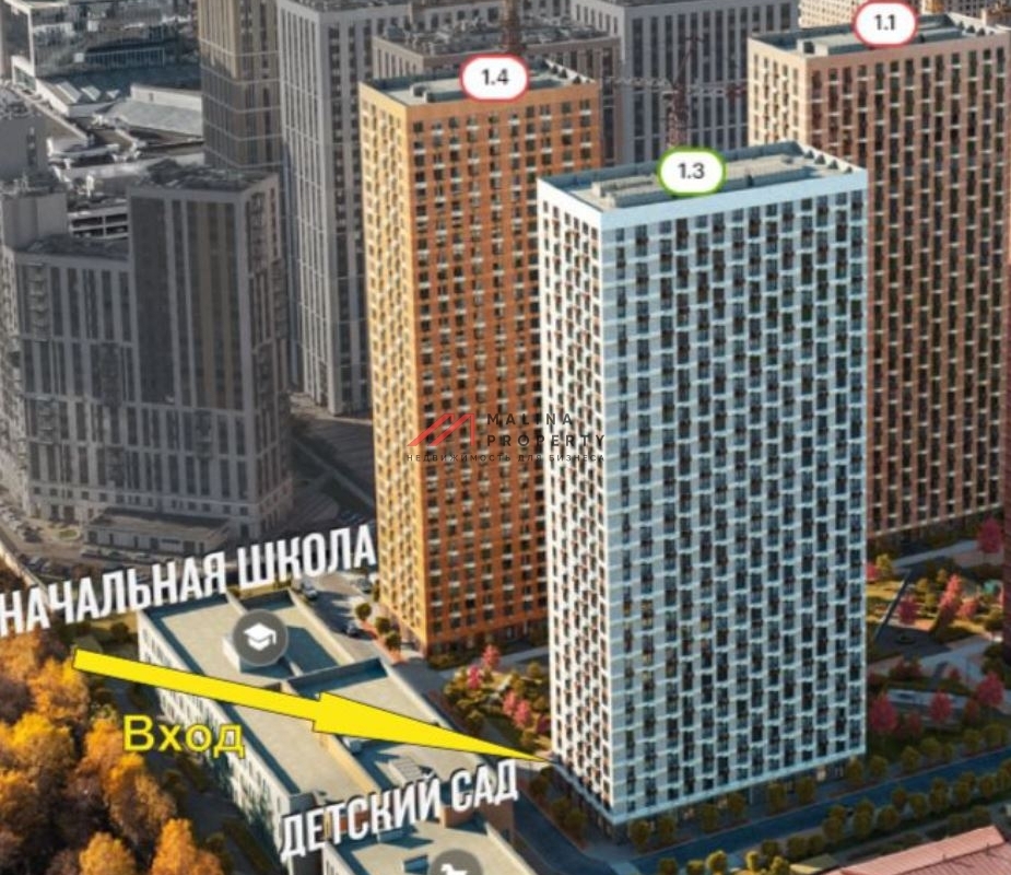 Аренда нежилого помещения в ЖК «Кронштадтский 14»