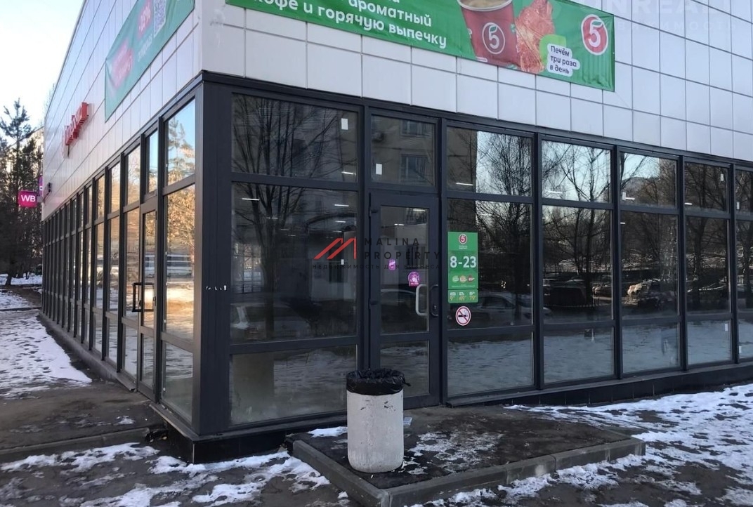 Продажа торгового здания с сетевыми арендаторами 