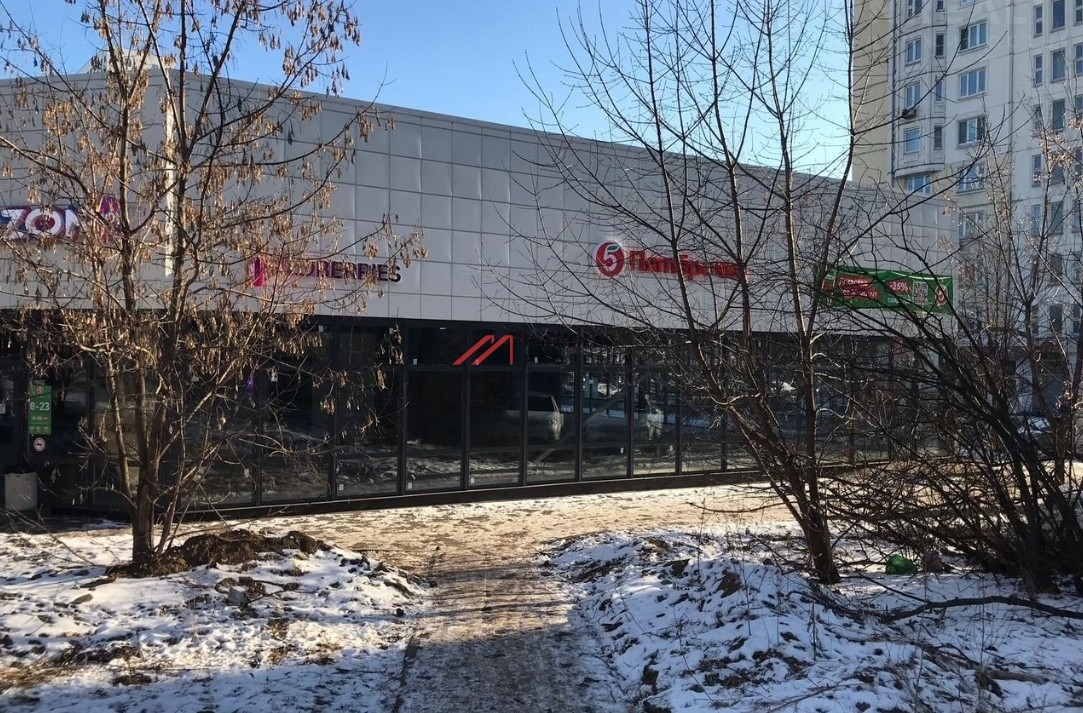 Продажа торгового здания с сетевыми арендаторами 