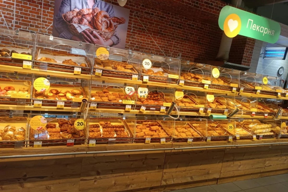 Продажа торгового помещения с супермаркетом "Лента" 