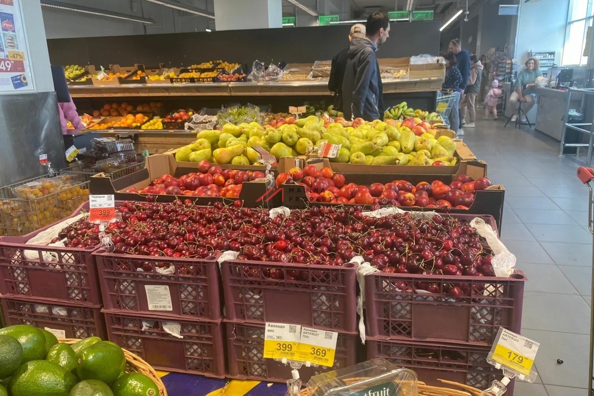 Продажа торгового помещения с супермаркетом "Лента" 