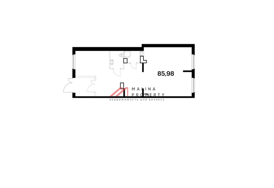 Продажа помещения в ЖК "Середневский лес"