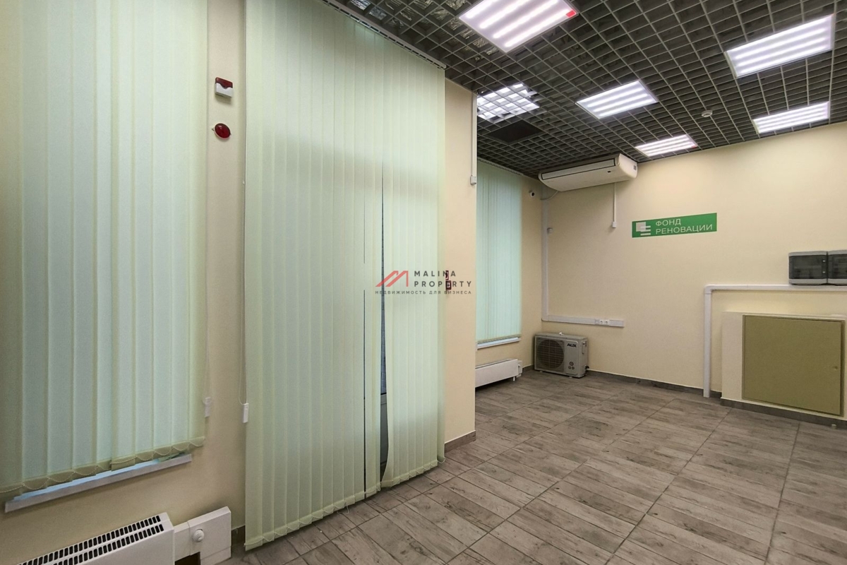 Продажа торгового помещения на Варшавском шоссе 