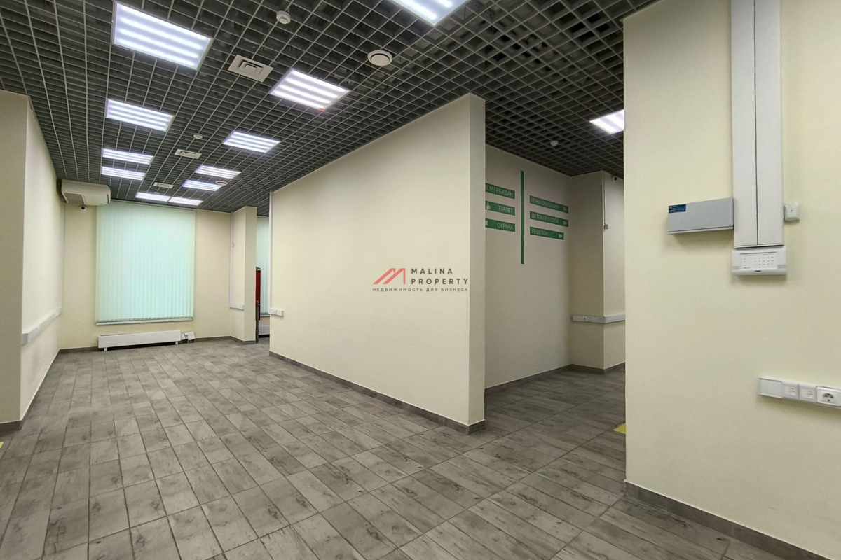 Продажа торгового помещения на Варшавском шоссе 