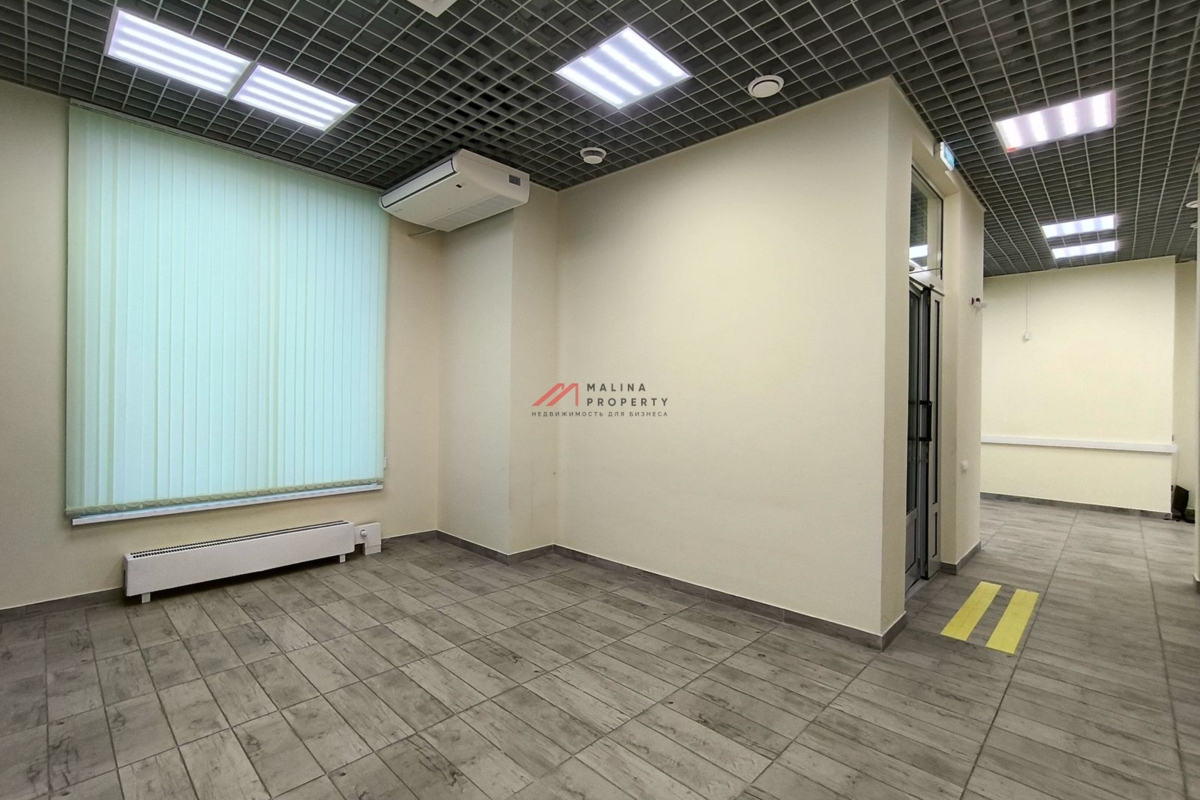 Продажа торгового помещения на Варшавском шоссе 