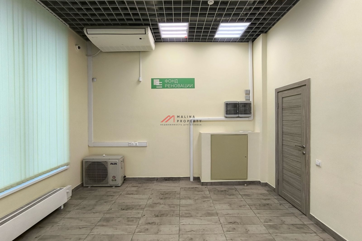 Продажа торгового помещения на Варшавском шоссе 