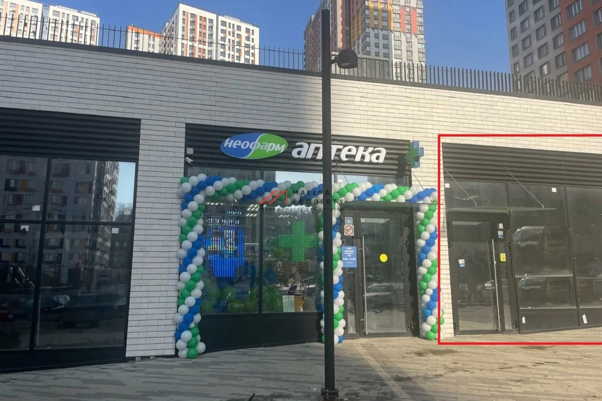 Аренда торгового помещения в ЖК "Спутник"