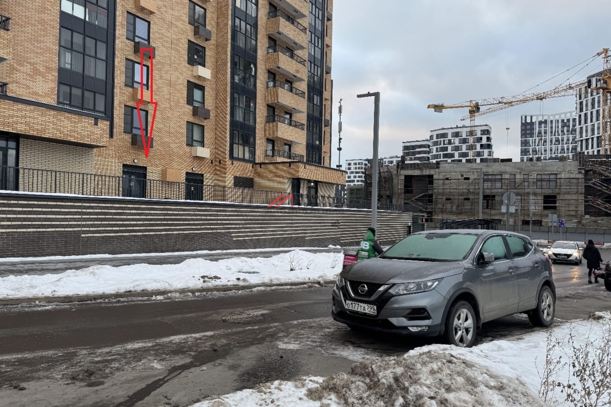 Продажа торгового помещения в новом доме