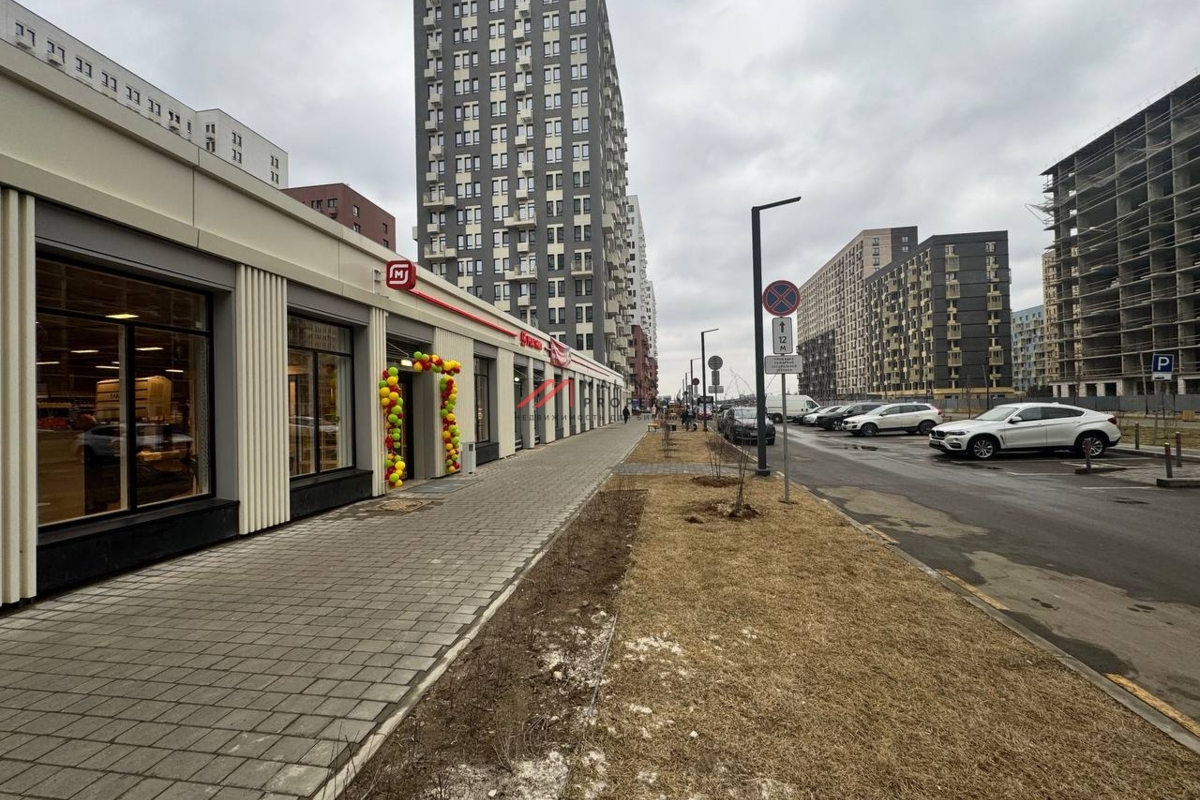 Продажа торгового помещения с супермаркетом Магнит