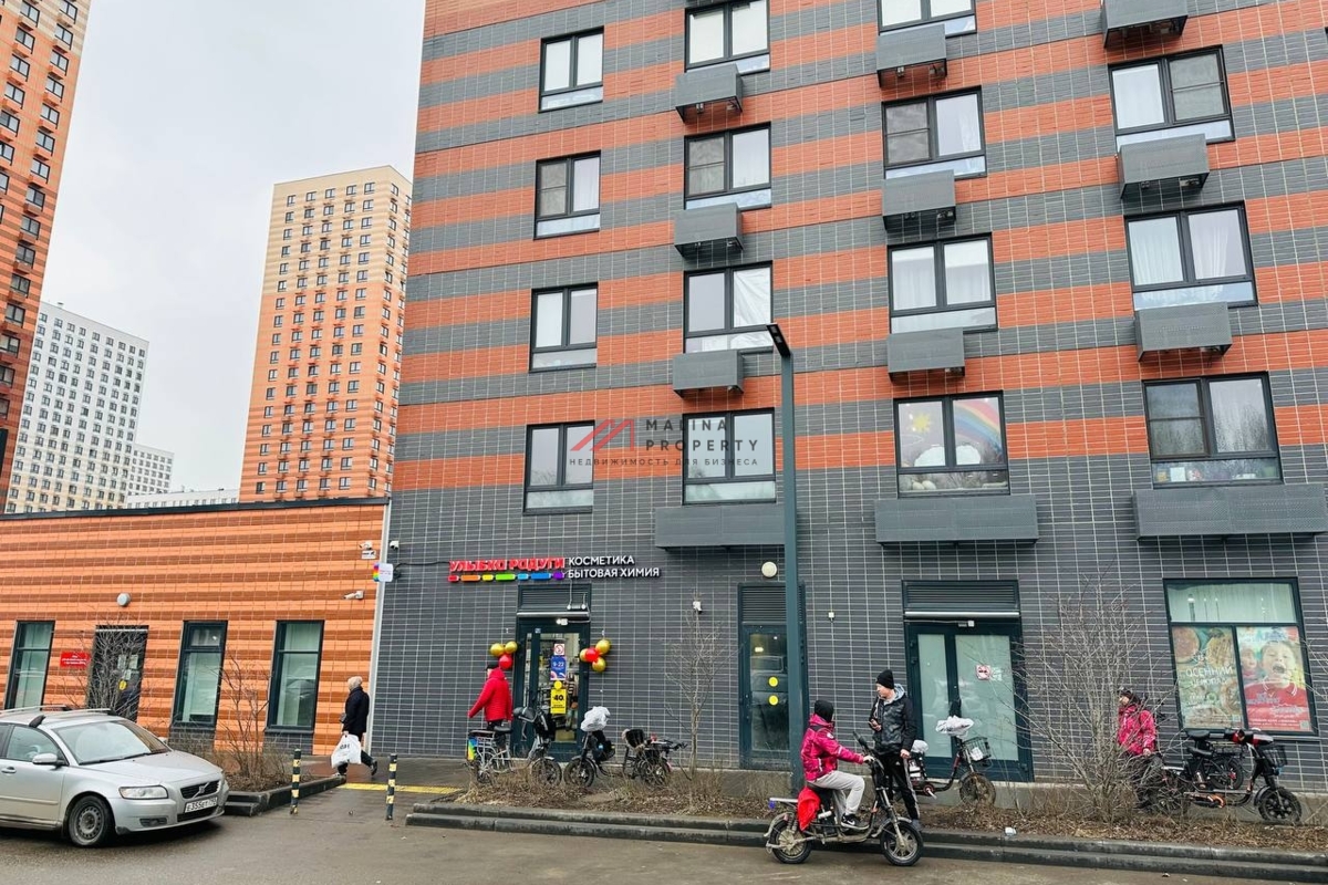 Продажа торгового помещения с арендатором Улыбка Радуги