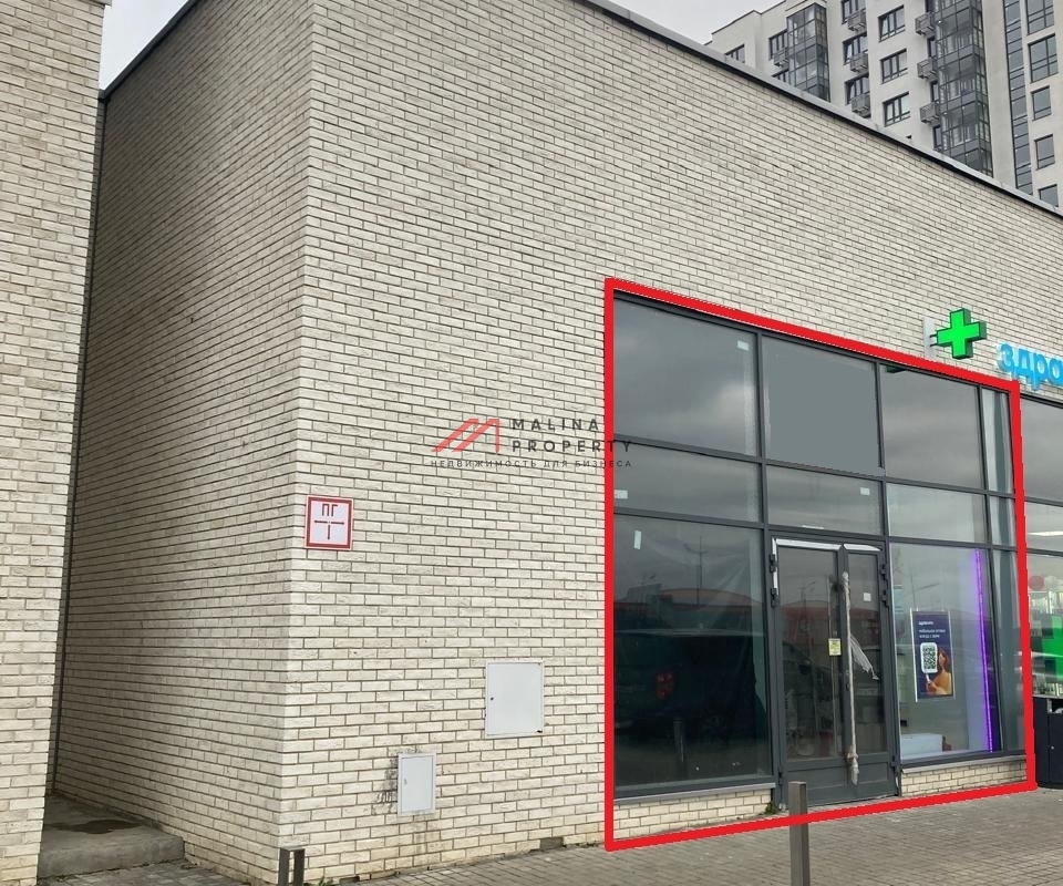 Аренда торгового помещения на улице Гренадерской