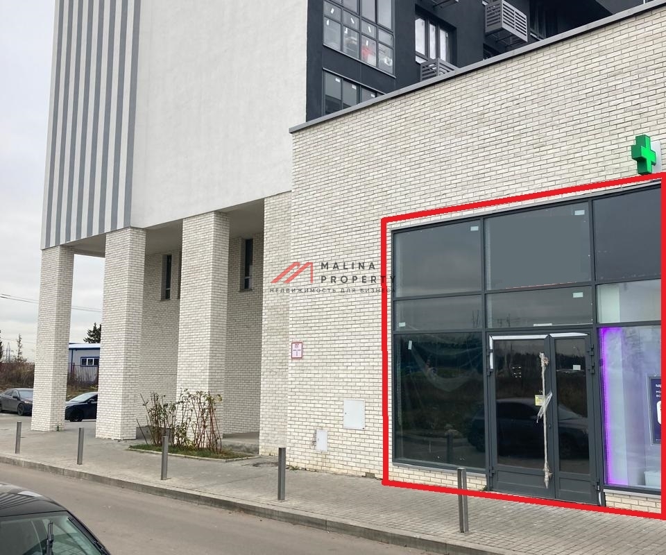 Аренда торгового помещения на улице Гренадерской