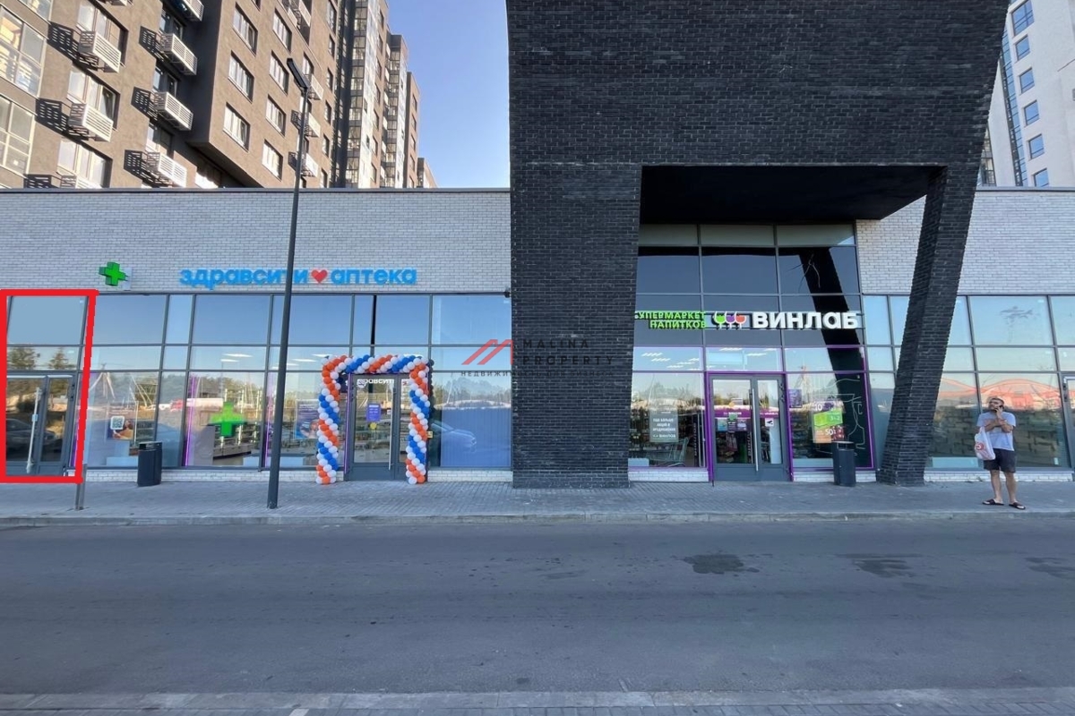 Аренда торгового помещения на улице Гренадерской