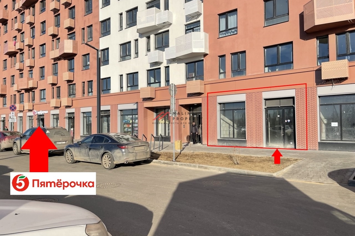 Продажа торгового помещения в ЖК Горки Парк