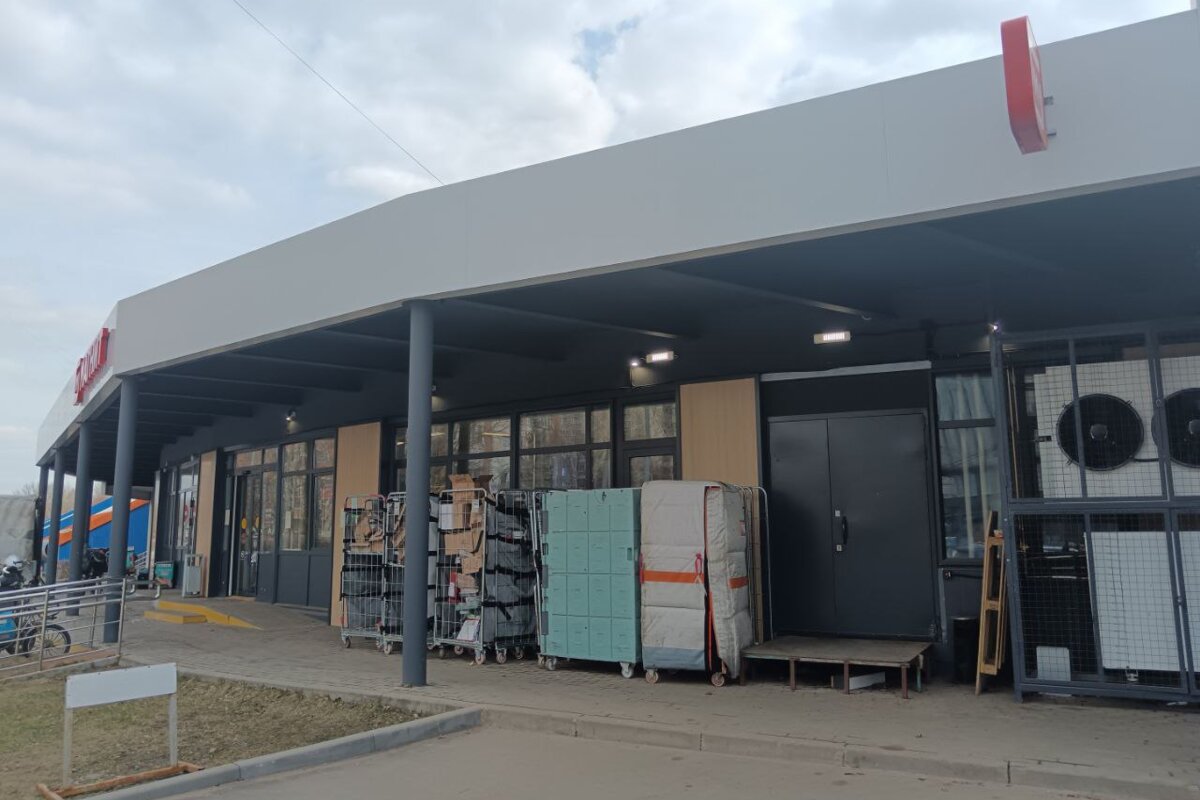 Продажа торгового помещения с Ozon Fresh