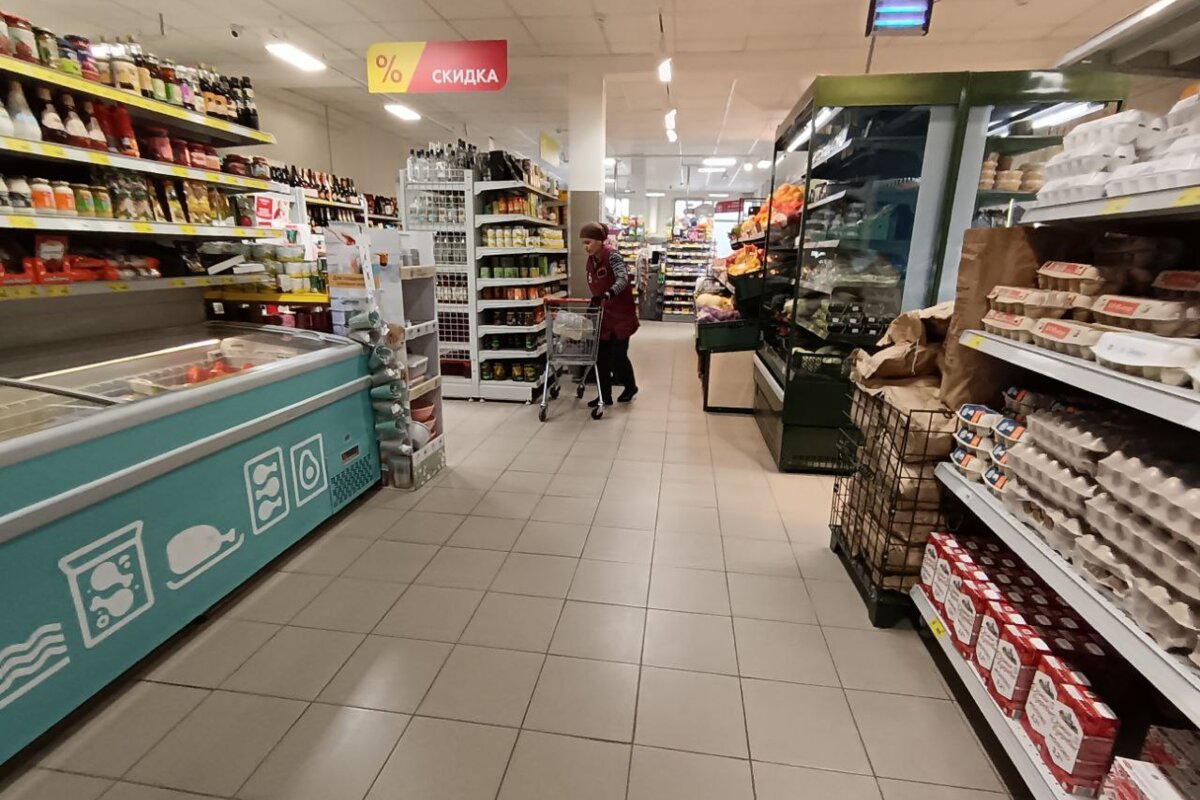 Продажа торгового помещения с Ozon Fresh