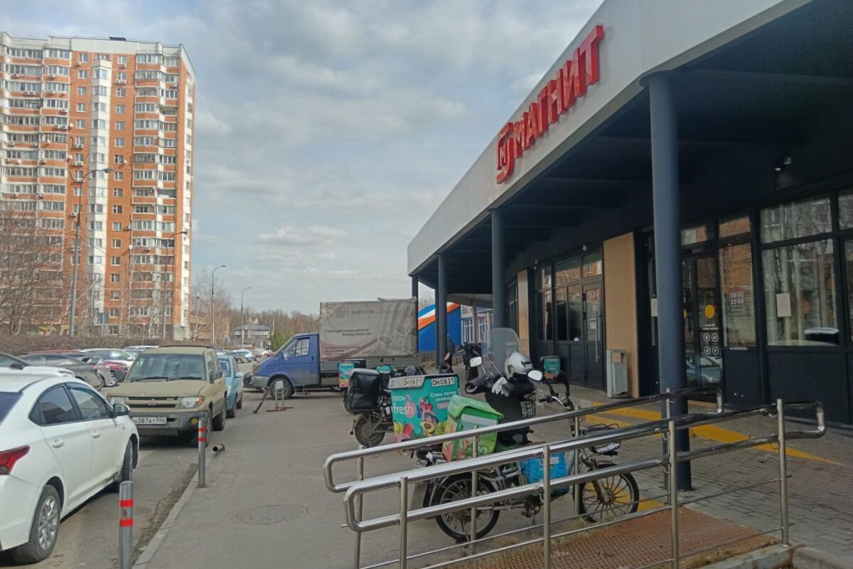 Продажа торгового помещения с Ozon Fresh