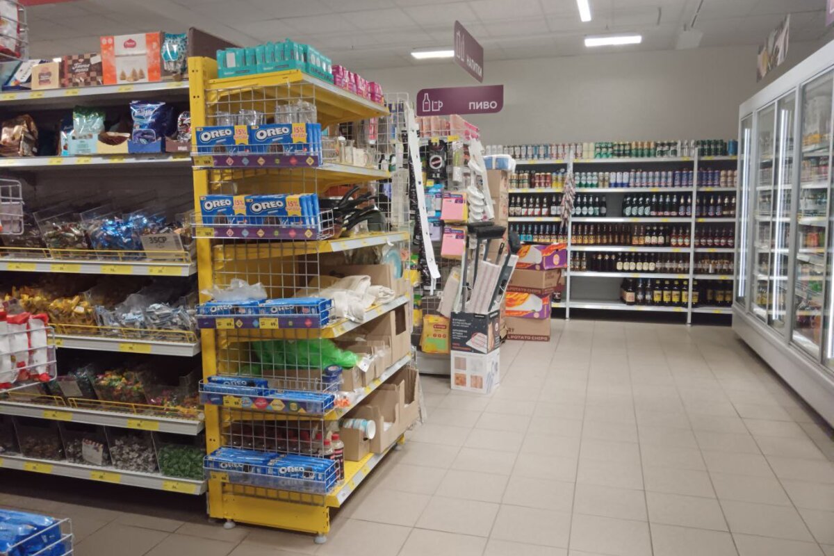 Продажа торгового помещения с Ozon Fresh