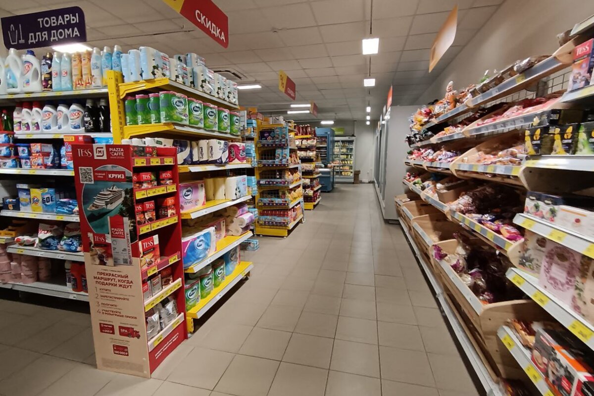 Продажа торгового помещения с Ozon Fresh