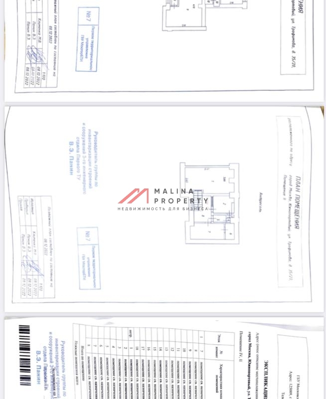 Продажа торгового помещения с арендаторами у метро Кожуховская  