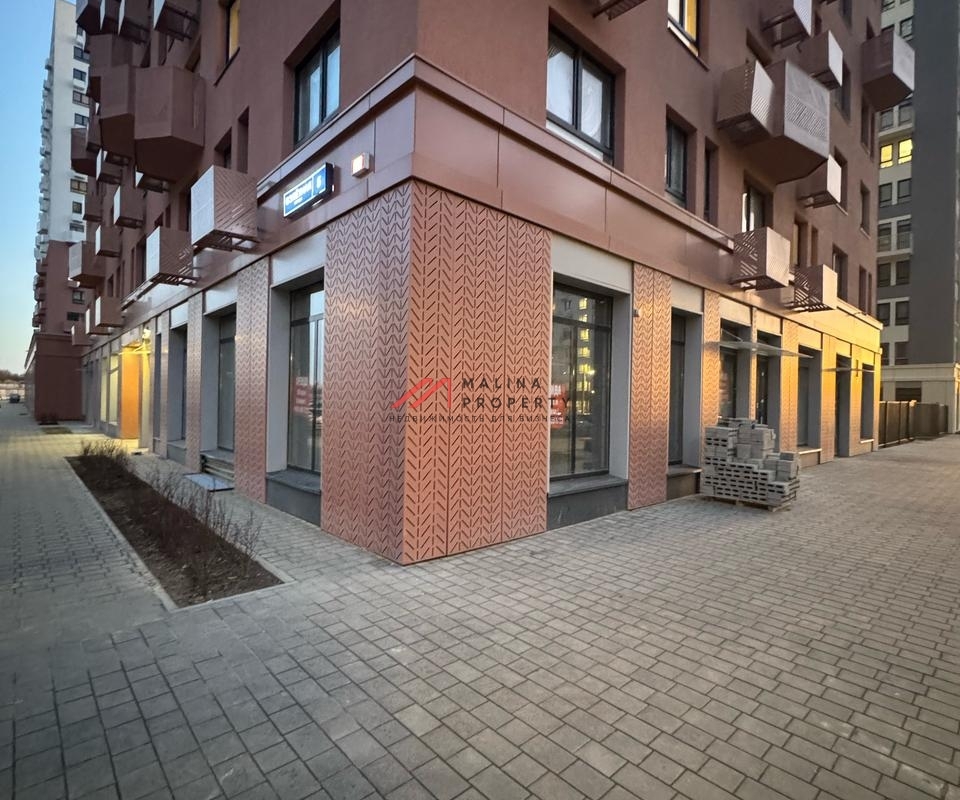 Аренда торгового помещения в ЖК "Горки парк" 