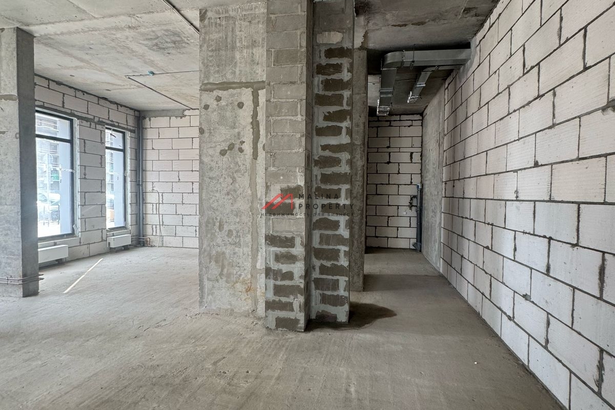 Аренда торгового помещения в ЖК "Горки парк" 