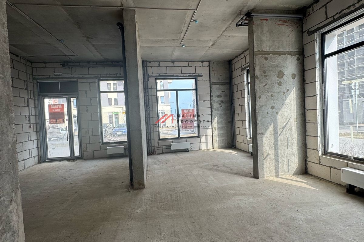 Аренда торгового помещения в ЖК "Горки парк" 