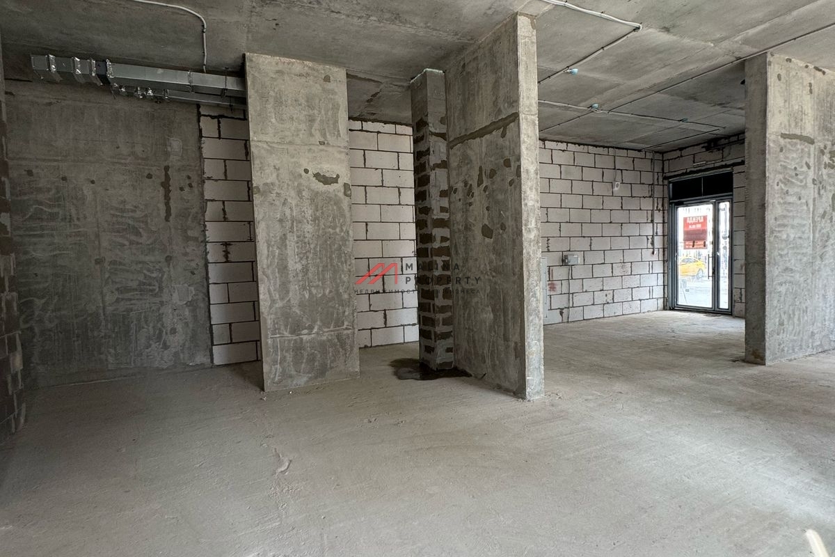 Аренда торгового помещения в ЖК "Горки парк" 