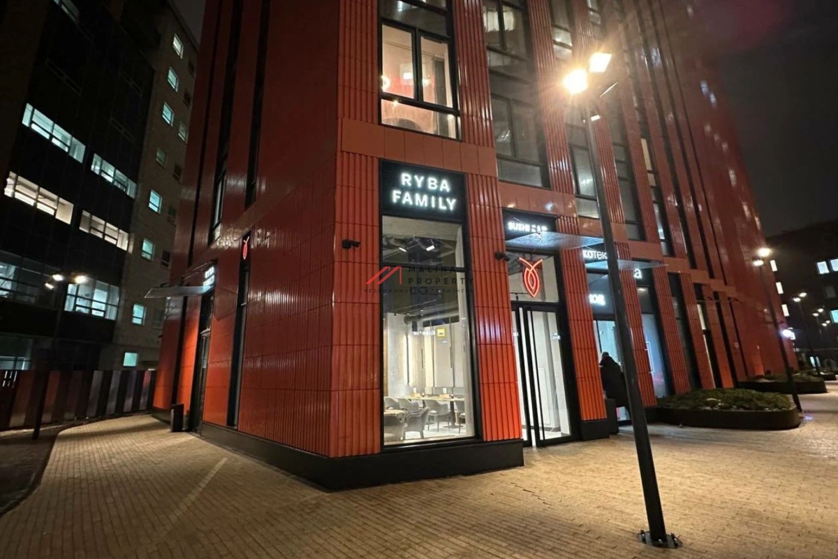 Аренда торгового помещения ​в МФК Савеловский Сити