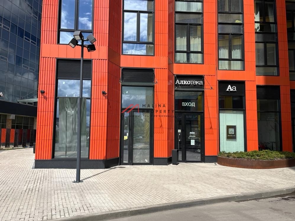 Аренда торгового помещения ​в МФК Савеловский Сити