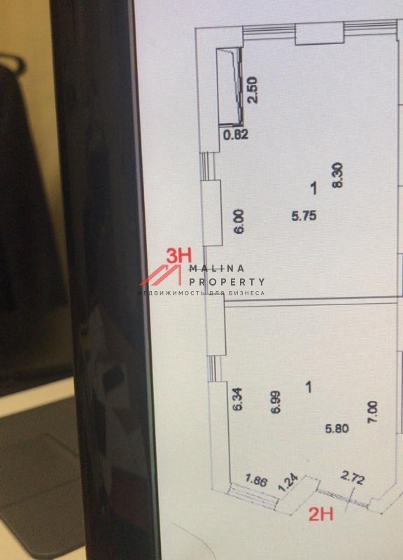 Аренда торгового помещения ​в МФК Савеловский Сити