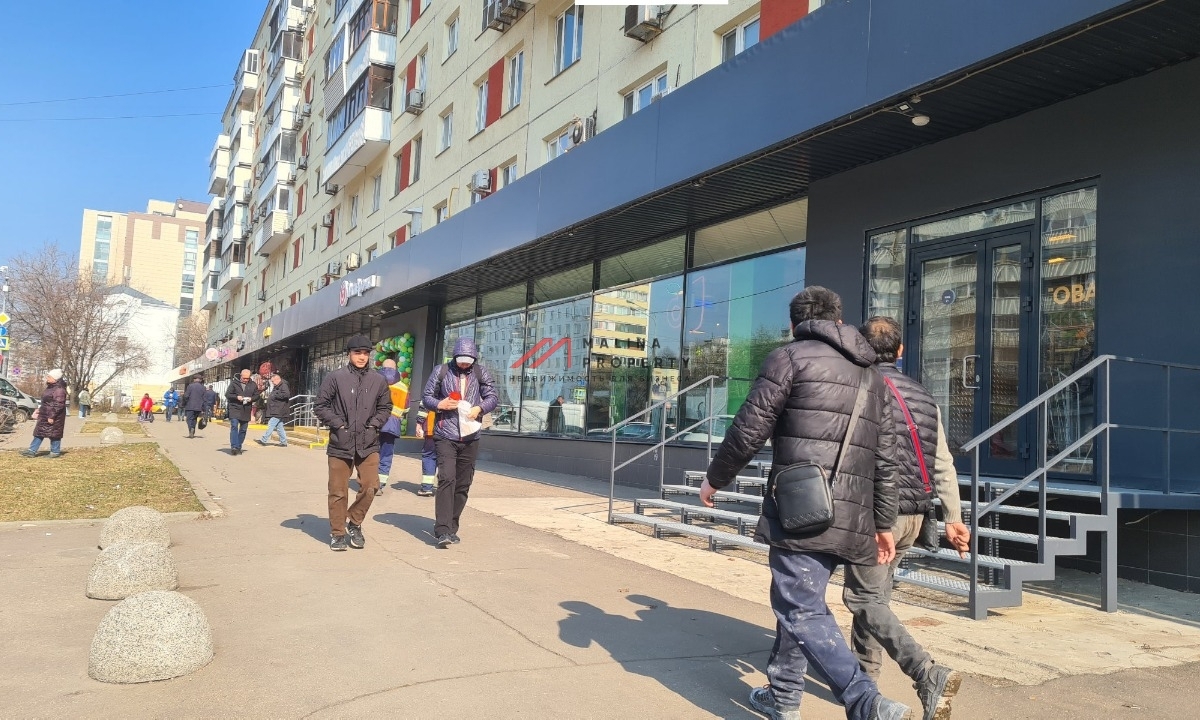 Продажа помещения с арендаторами у метро Проспект Мира