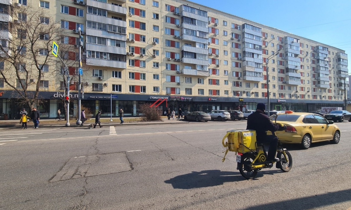 Продажа помещения с арендаторами у метро Проспект Мира