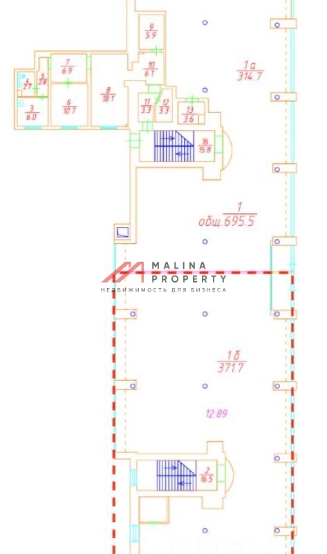 Аренда помещения в отдельно стоящем здании на Тимирязевской