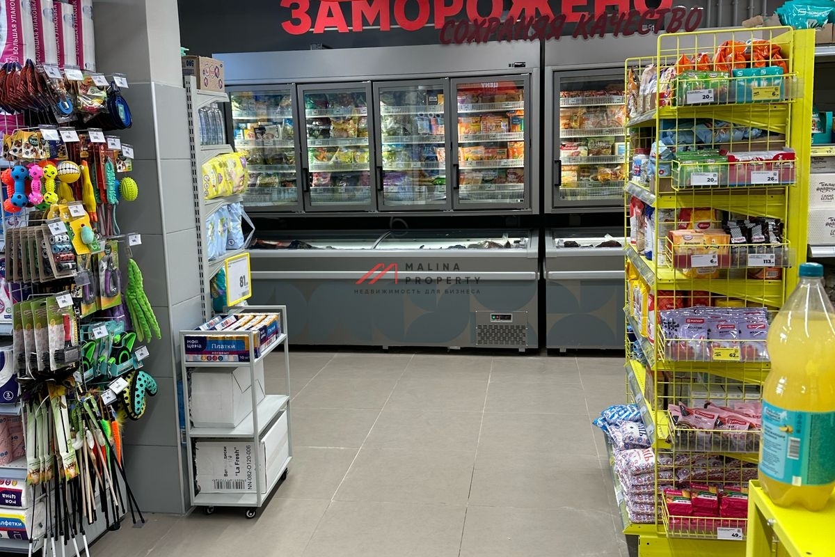 Продажа торгового помещения с арендатором "Магнит"