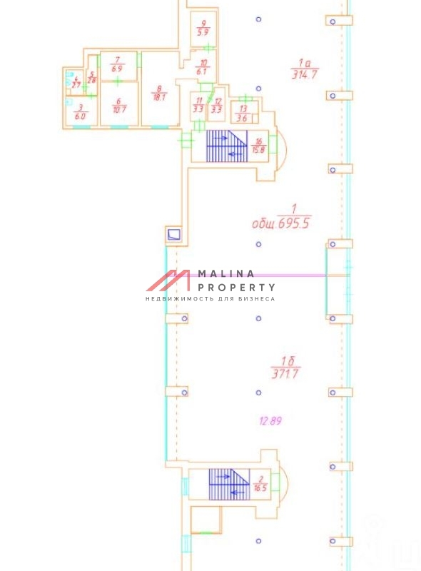 Аренда помещения в отдельно стоящем здании на Тимирязевской