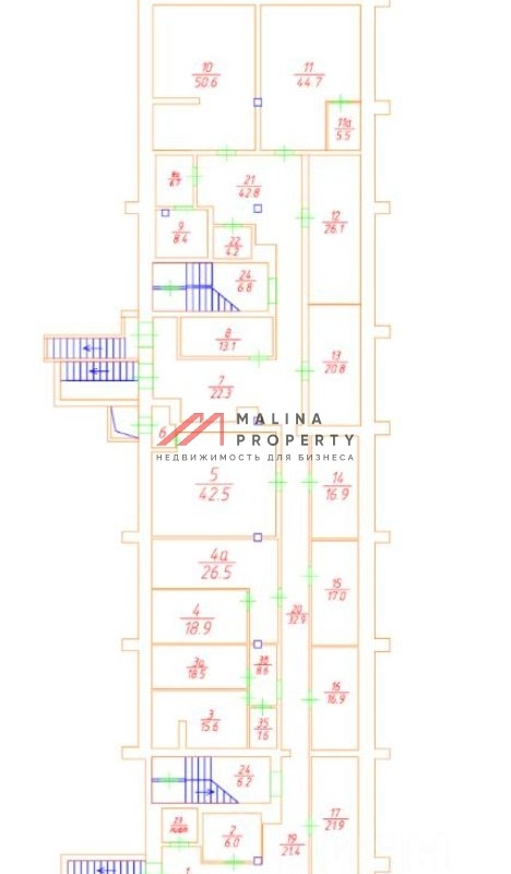 Аренда помещения в отдельно стоящем здании на Тимирязевской