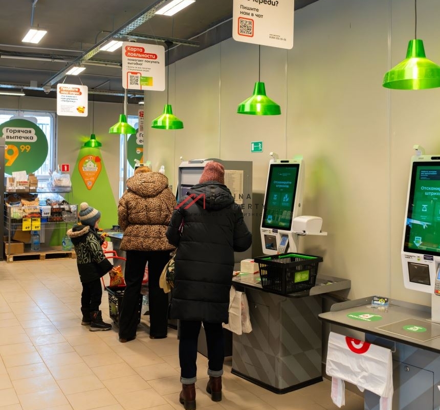 Продажа помещения с магазином Пятерочка