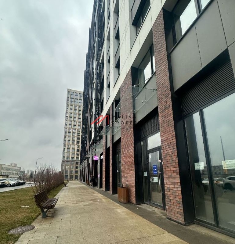 Аренда торгового помещения в ЖК "Nagatino i-Land"