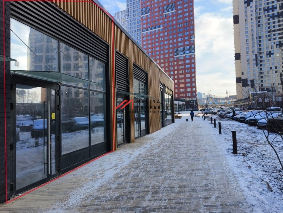 Аренда торгового помещения в ЖК "Спутник"