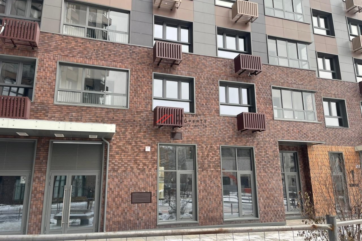 Аренда торгового помещения в ЖК "Одингрaд. Квapтал Ceмeйный"