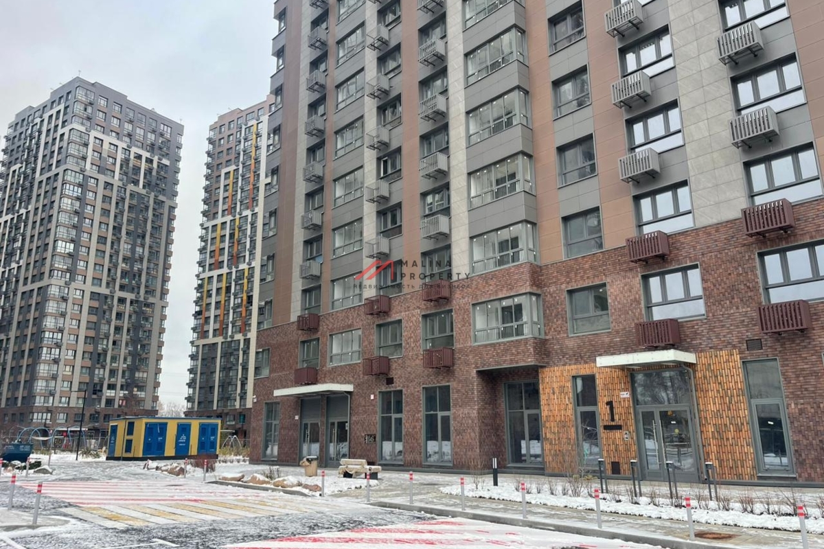 Аренда торгового помещения в ЖК "Одингрaд. Квapтал Ceмeйный"