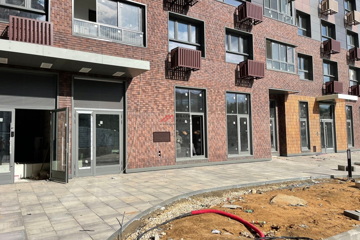 Аренда торгового помещения в ЖК "Одингрaд. Квapтал Ceмeйный"