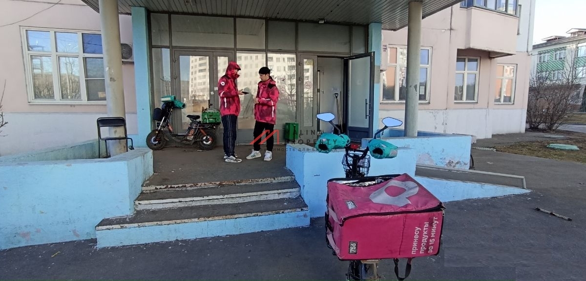 Продажа помещения с арендатором Самокат 