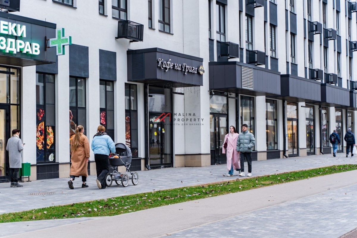 Продажа помещения с арендатором пекарня "French Bakery"