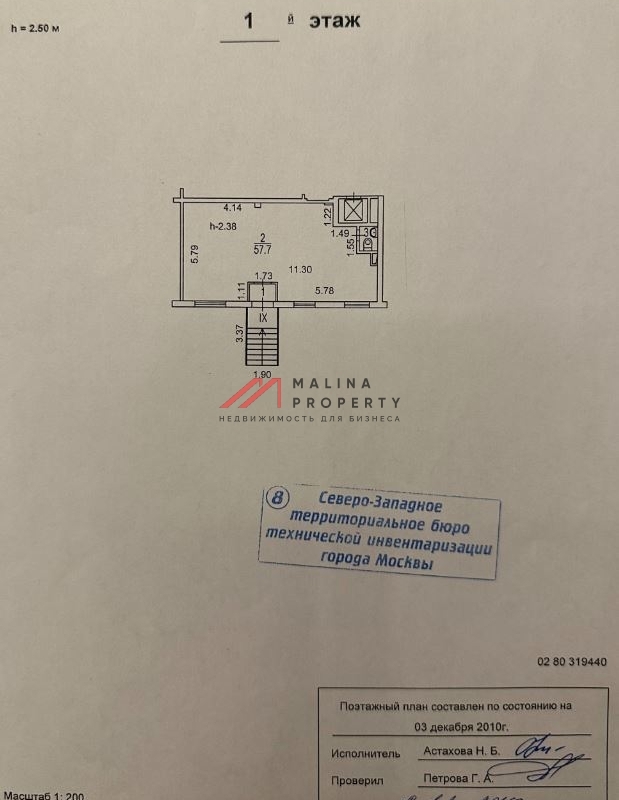 Аренда помещения на Народного Ополчения