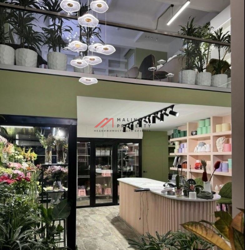 Продажа помещения с арендатором на Хорошевском шоссе